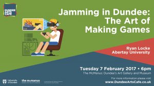 20193 Dundee Arts Cafe - Jamming in Dundee FEBRUARY SLIDE